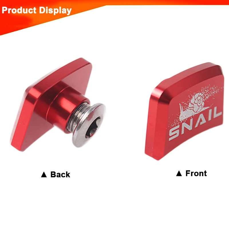 Bulloni Corona Bici - 4 Pezzi Per Manovella, Mountain Bike, MTB, Strada, Materiale Resistente - Foto 3