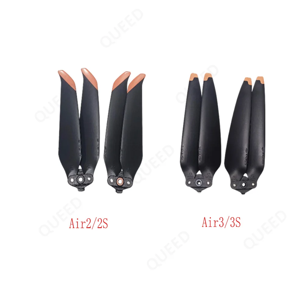 Hélices Drone DJI Compatibles Matrice Mavic Mini Air - Lot de 2