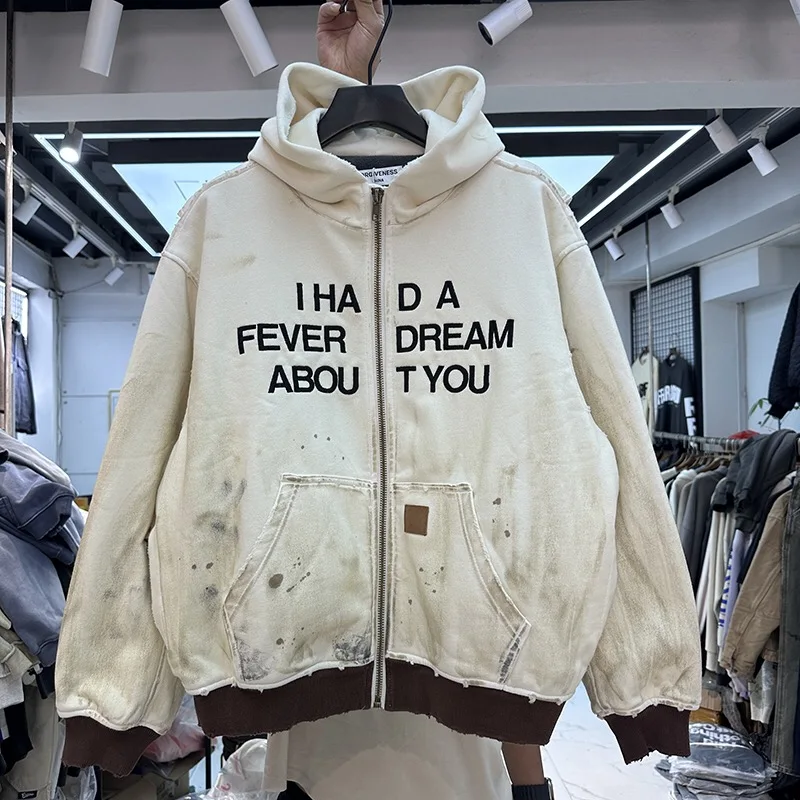 

Флисовая Повседневная Толстовка с принтом граффити