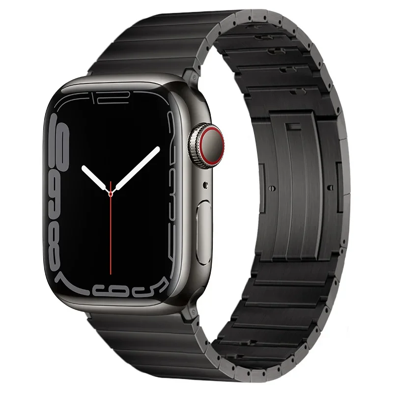 Metal Strap For Apple Watch Ultra 49mm 8 7 45mm 41mm Stainless steel sports replacement band For iWatch 6 5 4 SE 44mm 42mm 40mm
