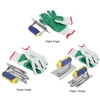 Plaster Stucco Cement Finishing Kit Stainless Steel Edging and Grout Concrete Tools Plastering Knife Scraper Wall Repair Tool 6