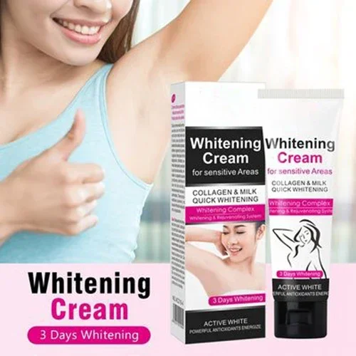Underarm Whitening Cream For Women Underarm Lightening Dark Spot Remover Face Body Armpit Elbows Private Areas