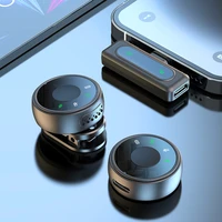 J8 New Wireless Lavalier Microphone Handheld Microphone Mini Magnetic Collar Clip Microphone for Live Streaming Vlog Singing