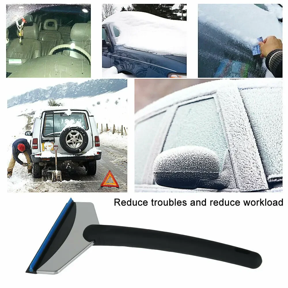 1PCS Car Ice Scraper Snow Shovel Cleaning Tool Windshield Ice Breaker Glass Brush Snow Remover Car Accessories In Winter