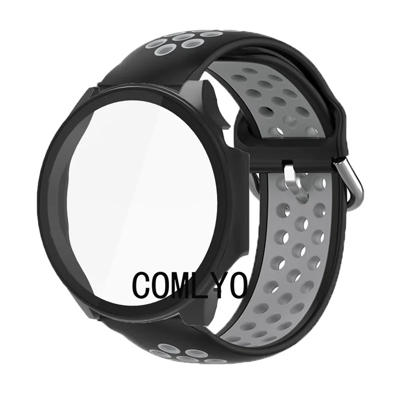 2-in-1 Premium Smartwatch Protective Kit: Stylish Strap & Full-Cover ...