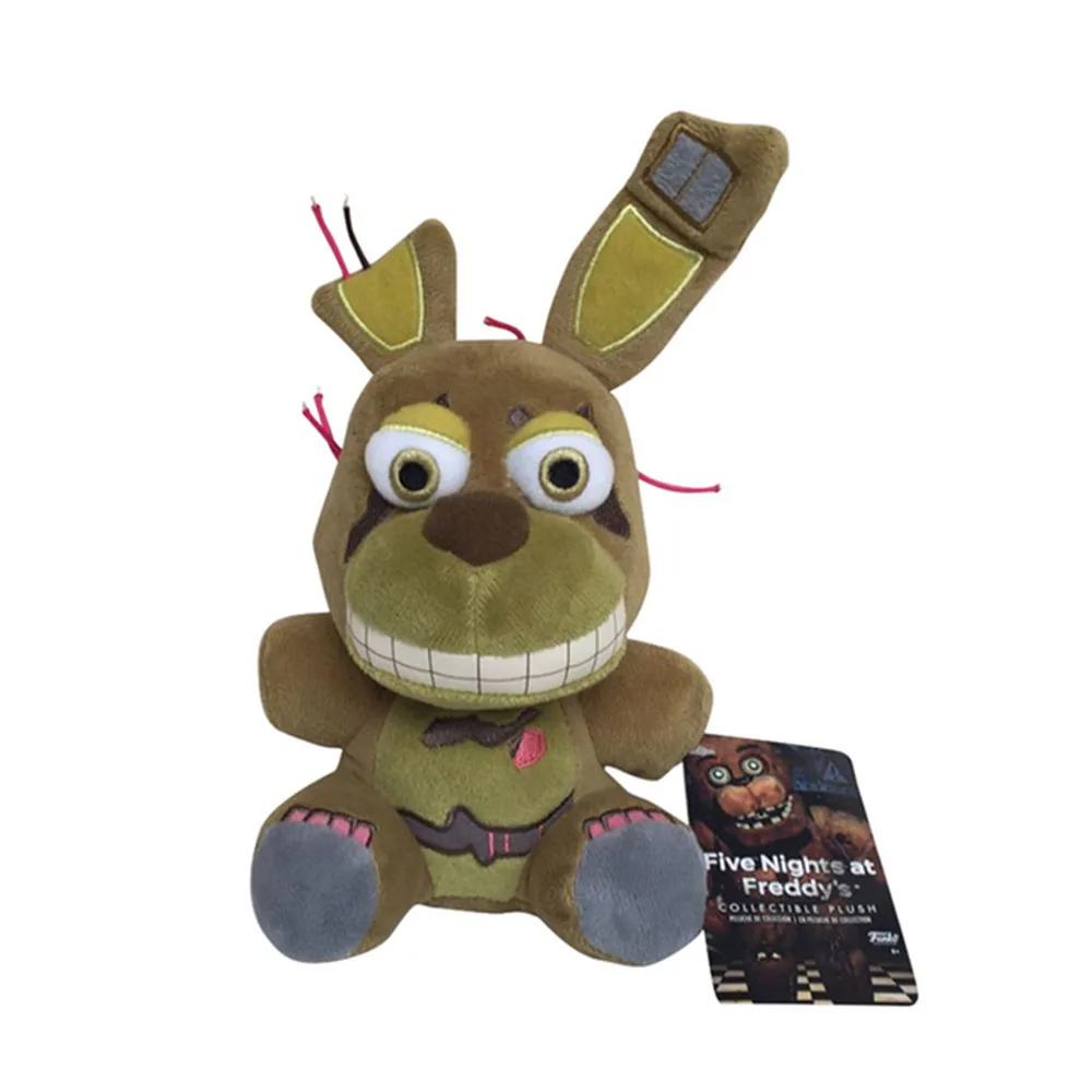 Jouets en peluche FNAF, Freddy Fazbear, Fcedar Rabbit, Bonnie