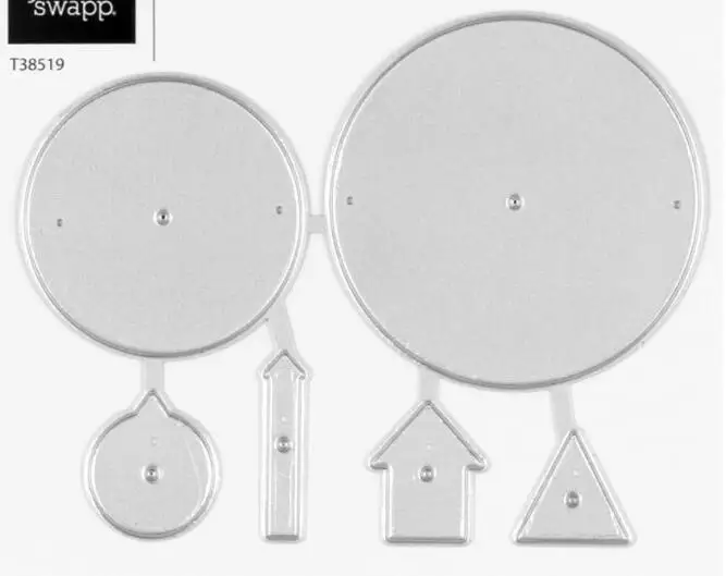 새로운 영어 클리어 스탬프 인감 DIY 스크랩북 사진 앨범 장식 A6533