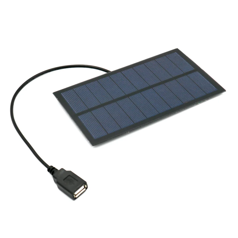 Usb Solar Panel Outdoor Portable Solar Battery 5v Solar Battery