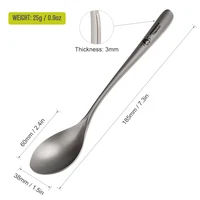 Spoon 1pcs
