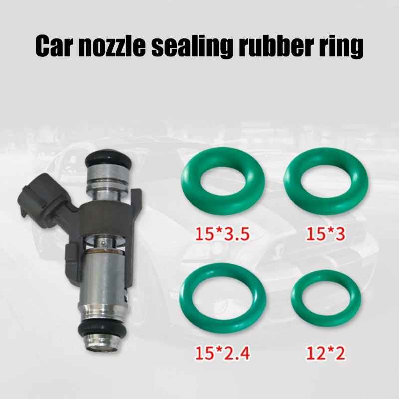 Common Injectors Oil Return Joint Seal Washer Rings Gasket Common Injectors Repair Set