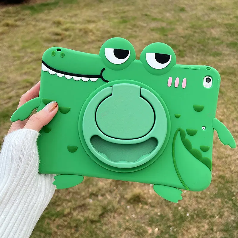 Soft Silicone Case para Crianças, Kawaii Cartoon
