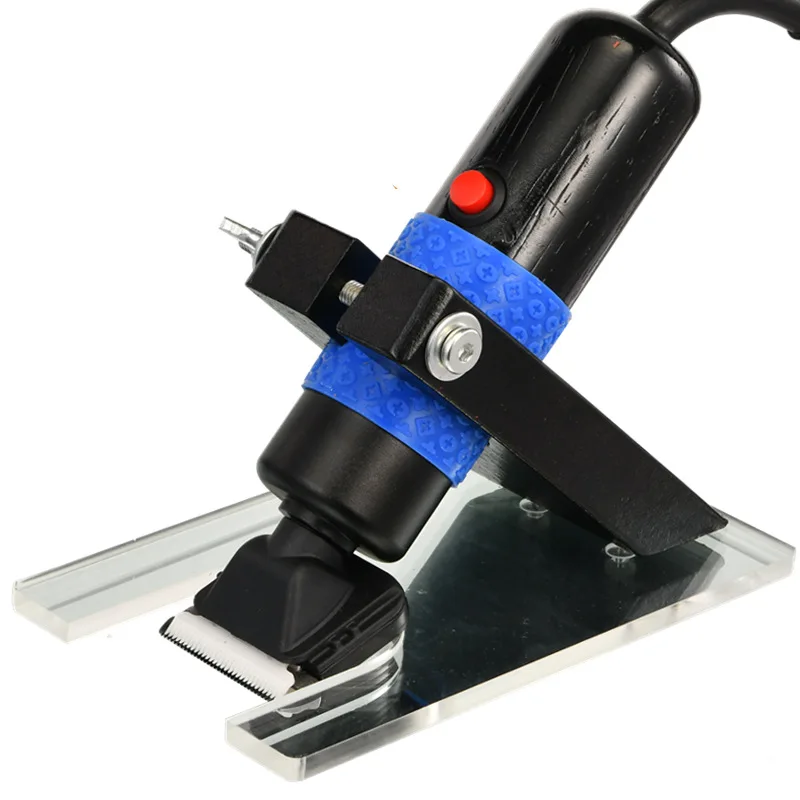 

Tufting Gun Electric Clipper Stand Velvet Clippers Pet Wool Scissors Pruning Machine