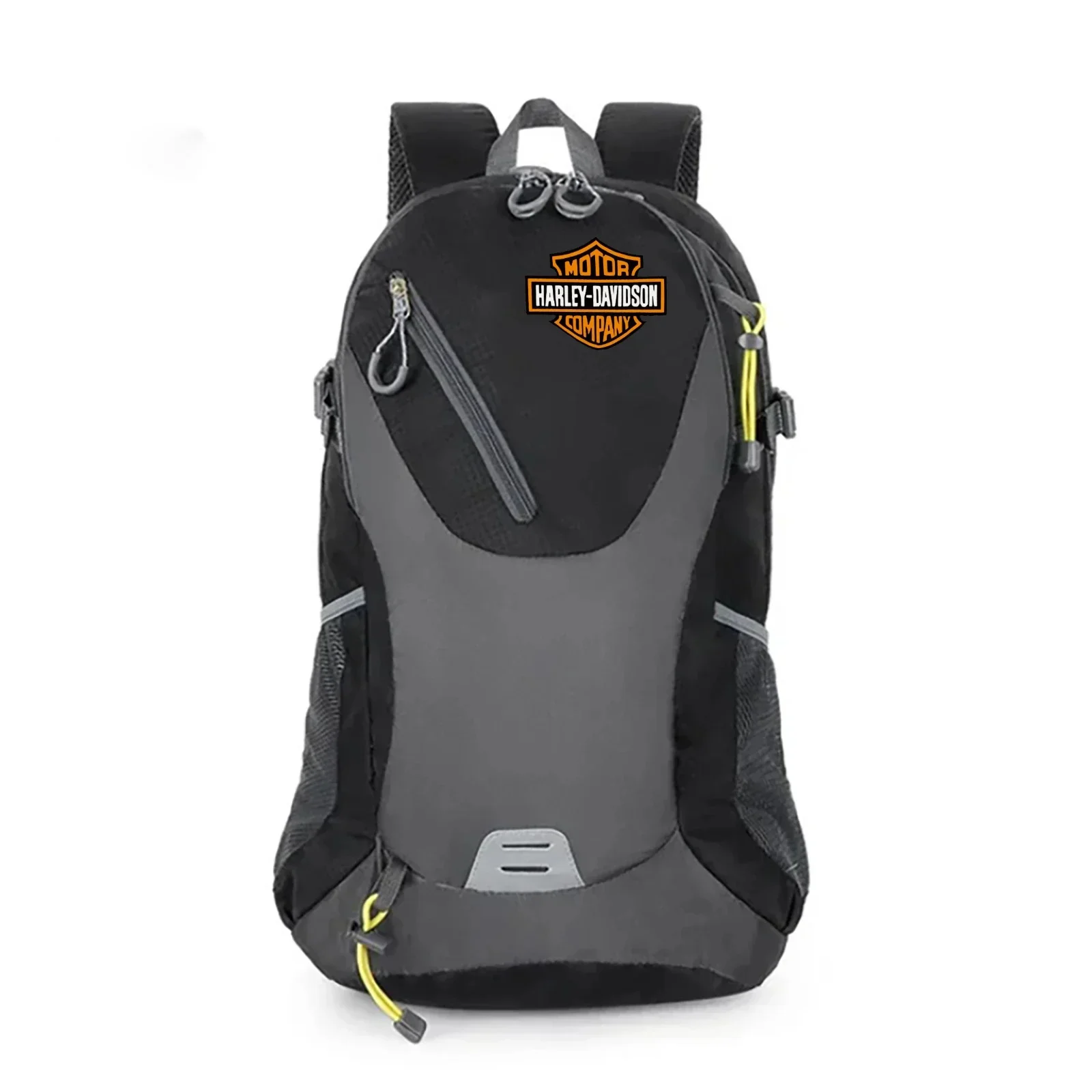 Motocentric Motorcycle Backpack Helmet Bag Waterproof Carbon Fiber Moto Backpack Hard Shell Reflective Motorbike Suitcase Black 6