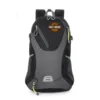 Motocentric Motorcycle Backpack Helmet Bag Waterproof Carbon Fiber Moto Backpack Hard Shell Reflective Motorbike Suitcase Black 6