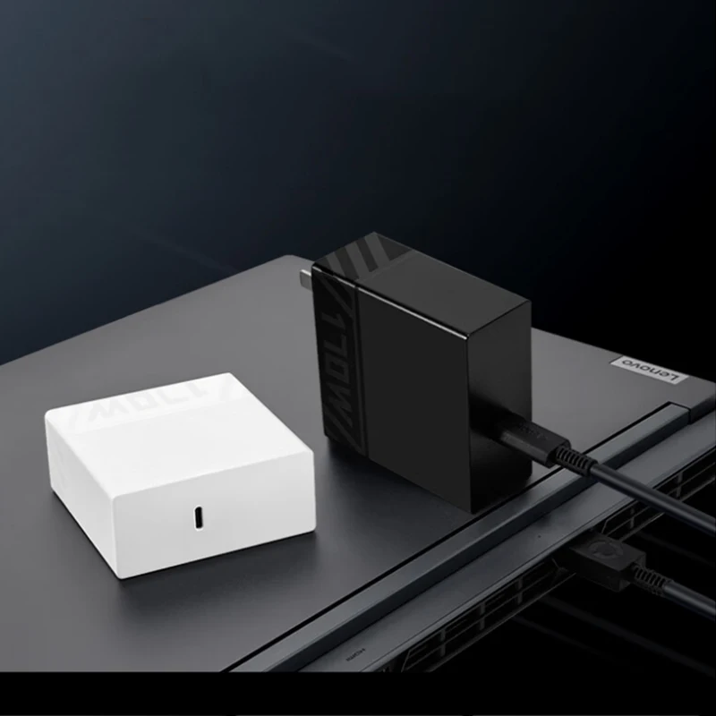 레노버  리전 GaN 어댑터 C170W (C-Slim 사각 포트 케이블 포함) 170W 노트북용, GeekPro PD QC 3.0 PPS 샤오신 호환