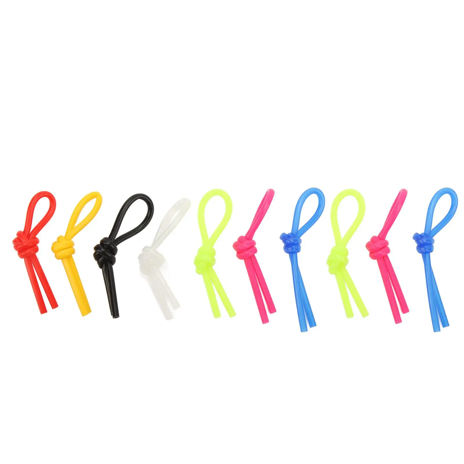 Flexible Silicone Tennis Racket Damper Knot-Vibrant Colors, Easy to Use, Safe & Comfortable Vibration Dampener