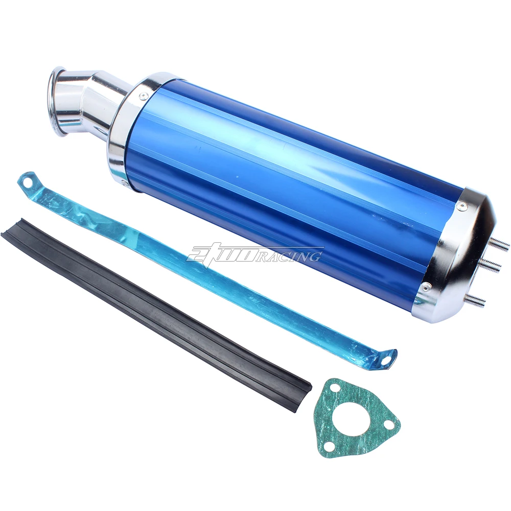 Exhaust Pipe System Muffler 4 Stroke For Chinese 125cc 150cc 200cc