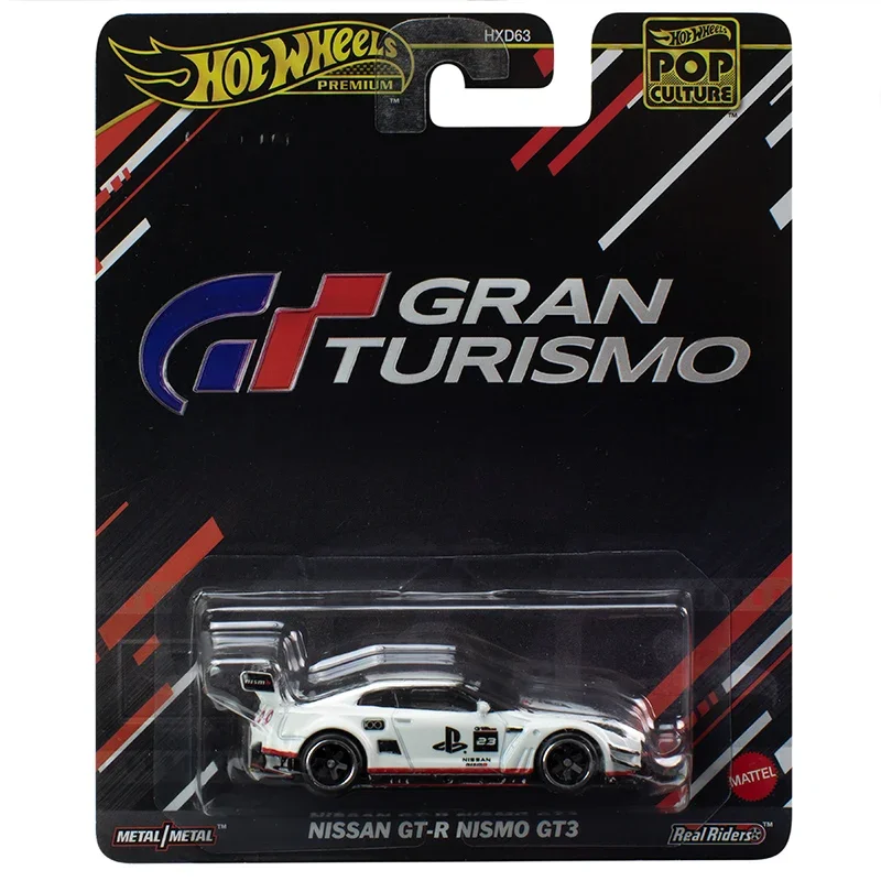 Oryginalne Hot Wheels samochody Premium popkultura zabawki