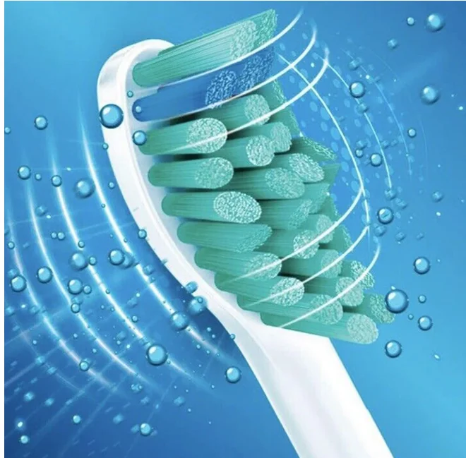 4/8/16Pcs Toothbrush Heads White Toothbrush Brush Head Exceptional Clean for Philips Sonicare C1 Pro Results 3