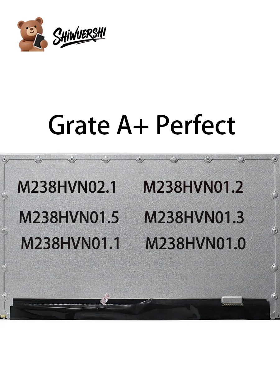 Écran LCD 23.8" FHD IPS Pour PC Tout-en-un – Dalle De Rechange M238HCA-L3Z, Neuf