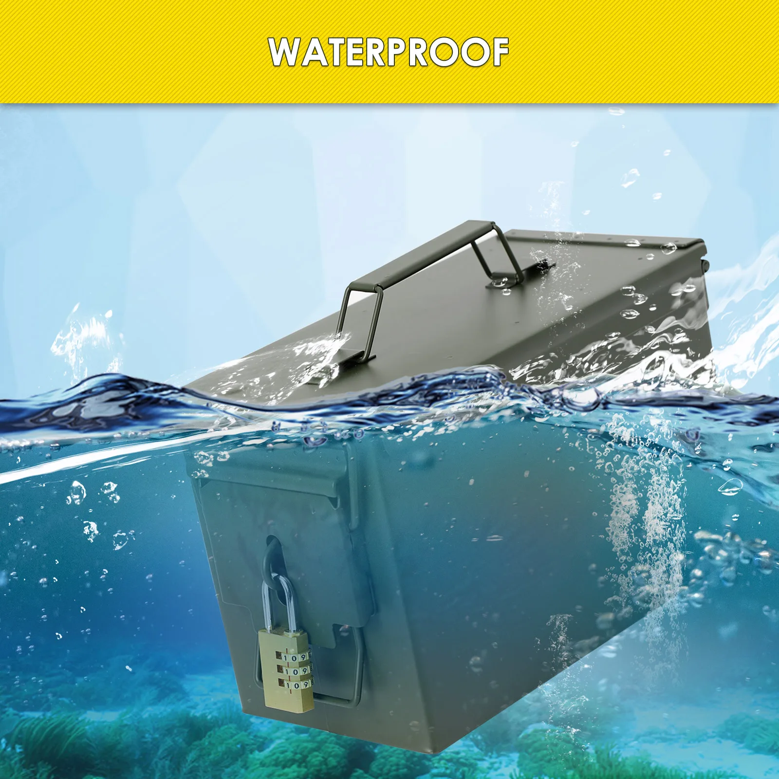 Рисунок 2 - Металлический 50-cal жестянка с