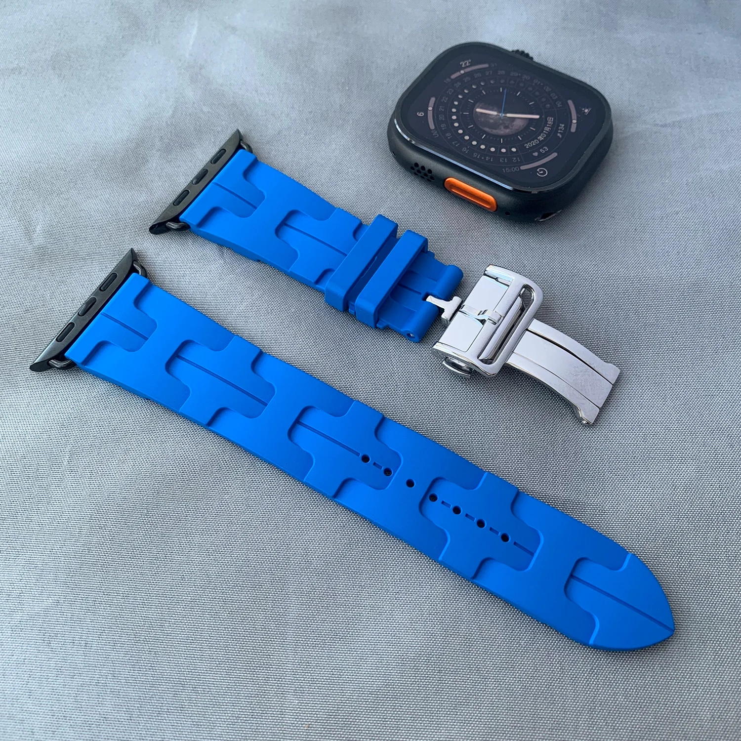 الكليم جولة واحدة عالية الجودة نشر مشبك حزام ل أبل...