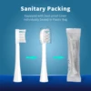 Replacement Flossing Toothbrush Heads with Covers for Water pik Sonic Fusion SF01/SF02 and Sonic Fusion 2.0 SF03/SF04,6 Count 4