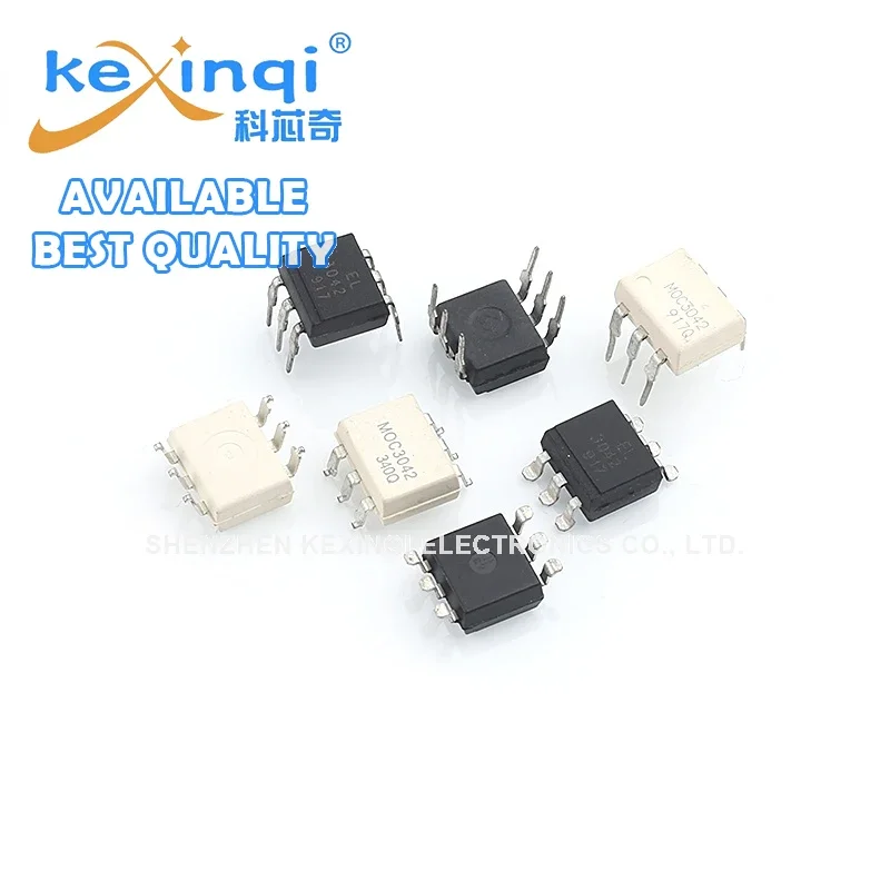 10 개 EL3042 SMD EL3042 DIP SMD SOP6/ DIP-6 3 단자 양방향 제어 가능 옵토 커플러