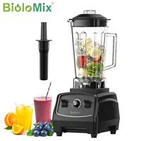 BPA Free 3HP 2200W Heavy Duty Commercial Grade Blender Mixer Juicer High Power Food Processor Ice Smoothie Bar Fruit Blender 1