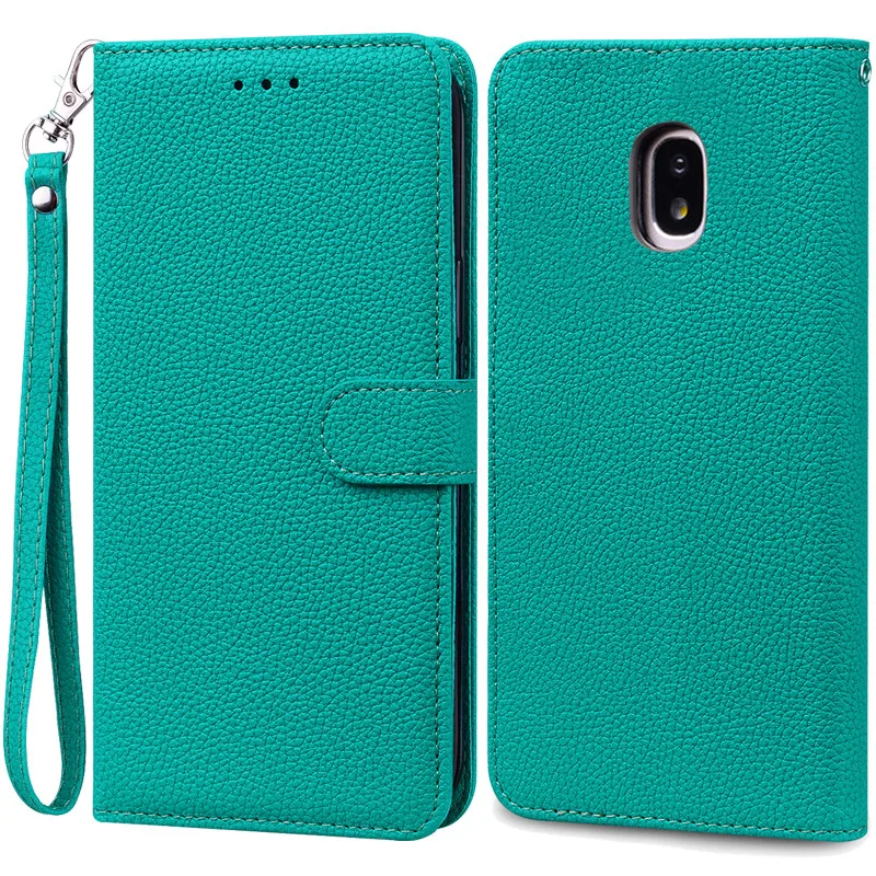 Elegant Leather Flip Wallet Silicone Phone Case - Premium Protection