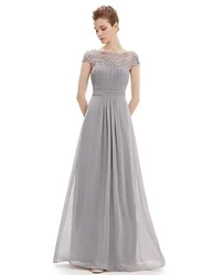 Lace Dress Bridesmaid Evening Dress Women 2021 Summer Clothing Short Sleeve Mesh Club Party Long Dresses Slim Undefined Vestidos