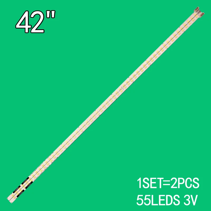 

TV's LED Lanes Bars 42" V6 Edge FHD-3 REV1.0 1 LR -Type Backlight Strips LC420EUN(SD) 3660L-0374A 11 3660L-0374A 201 6900L-0566K