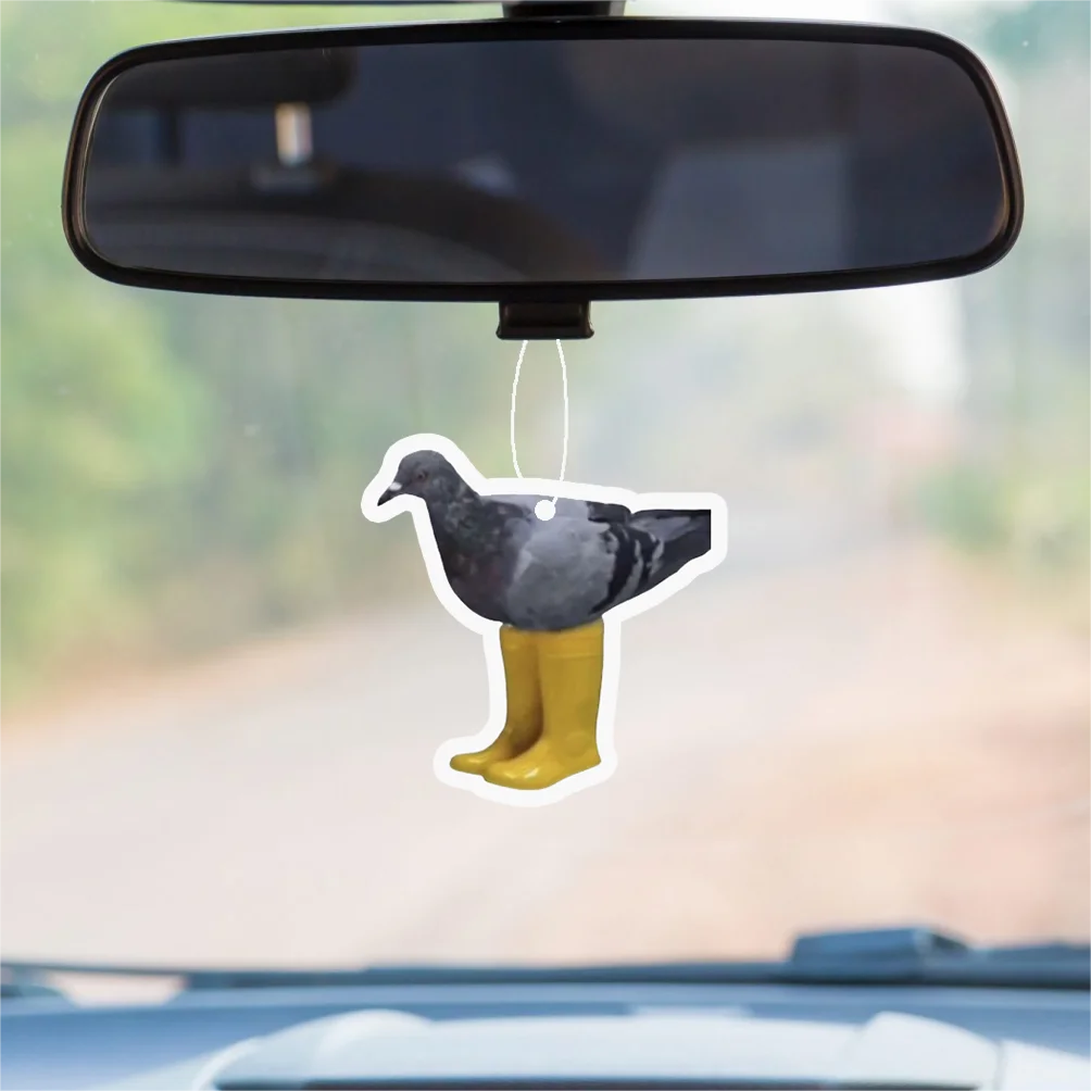 Car air freshener perfume aromatherapy mirror interior accessories pendant 1/3pcs