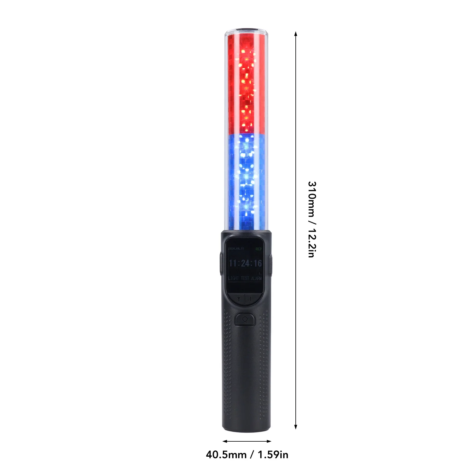 Alcohol Detector Alcohol Tester Digital Breath Multi Functional LED Semiconductor Sensor Drink Driving Detector Tester