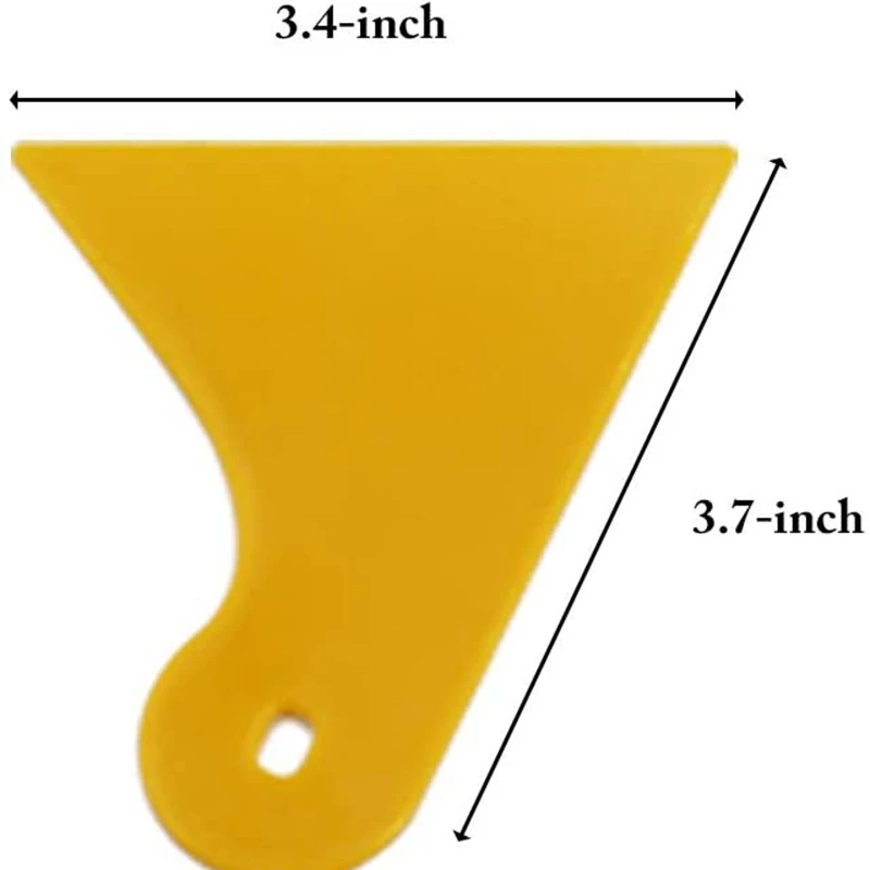 3pcs Set Of Car Film Tools Cutting And Trimming Knife Degreasing Scraper Sprayer Smoothing Tools