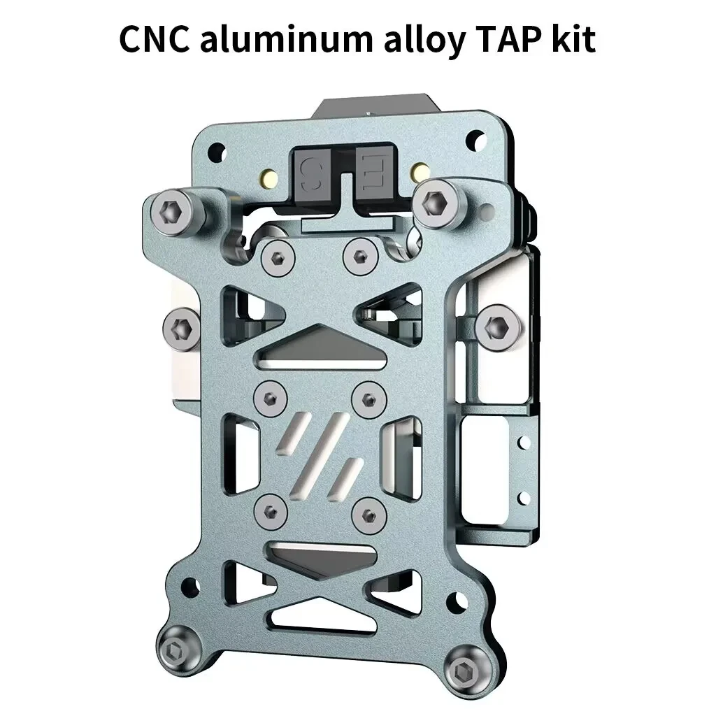 Fysetc-suporte de Trilho de Guia Linear Torneira de Fibra de Carbono Ultra Peso Usinagem Cnc para Voron 2.4 Impressora 3d Trident 5v 24v - Imagem 2