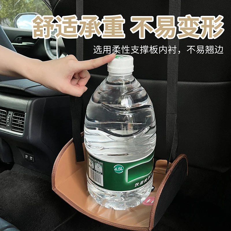 어린이용 차량 발 받침대, 뒷좌석 지지 발 받침대, 차량 내 휴식 발 받침대, 필수 여행용품