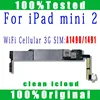 Free ICloud Free Unlocked Motherboard For IPad mini 2 Logic Boards A1489 A490 A1490 With Full Chips With Systems ﻿ 2