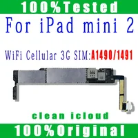 Free ICloud Free Unlocked Motherboard For IPad mini 2 Logic Boards A1489 A490 A1490 With Full Chips With Systems ﻿ 2