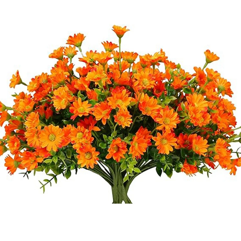 Artificial Silk Daisy Bouquet 1