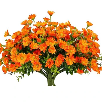 Artificial Silk Daisy Bouquet 1