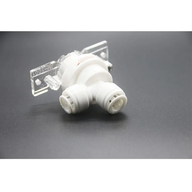 Description Picture 4 of item1/4" 3/8" Water Shut Off Valve Leakage Guard for RO Reverse Osmosis System Cut Off Water Protector