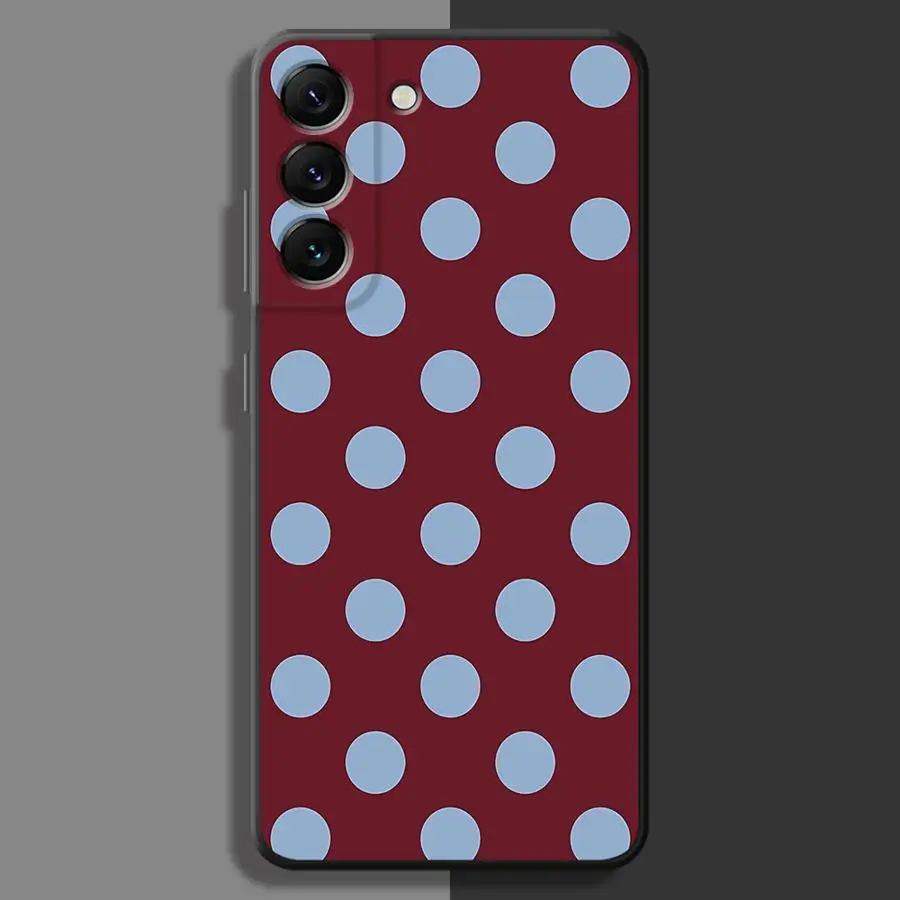 Retro Polka Dot Pattern Phone Case