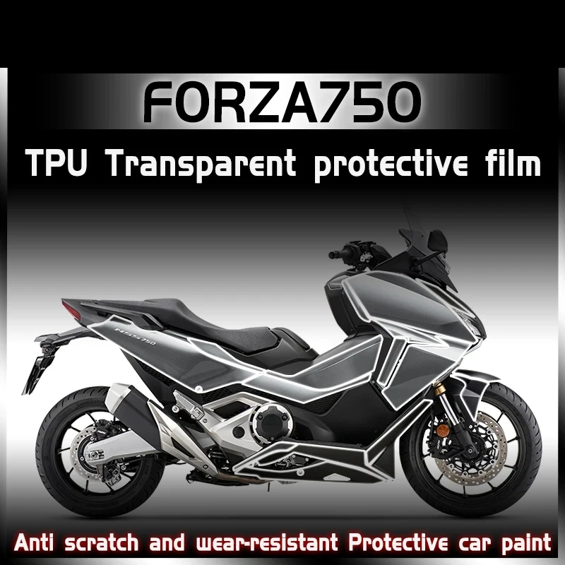Per Honda Forza750 Forza 750 2023 Abbigliamento Auto Invisibile Vernice Tpu Pellicola Protettiva Trasparente Accessori Retrofit