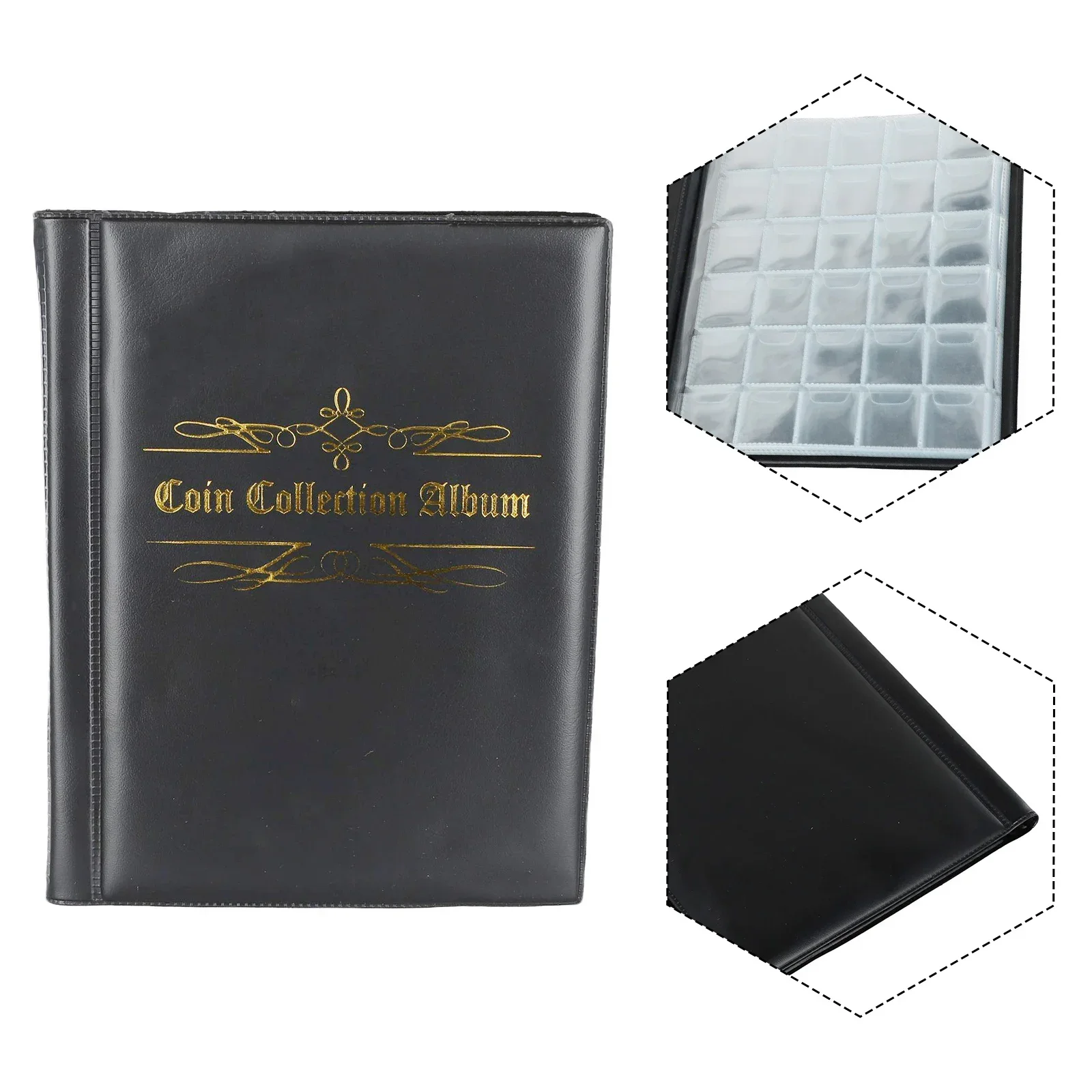 Coins Collection Album Money Collection Album Coin Collection Album Coin Album Holders Storage 480 Pocket Book Collecting Penny