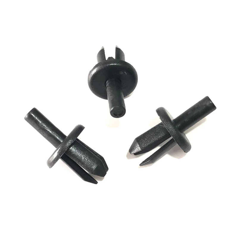 20/50Pcs Car Trim Clips Fender Bumper Rivet Fasteners Trim Interior Panel Fixed Clip For Volvo