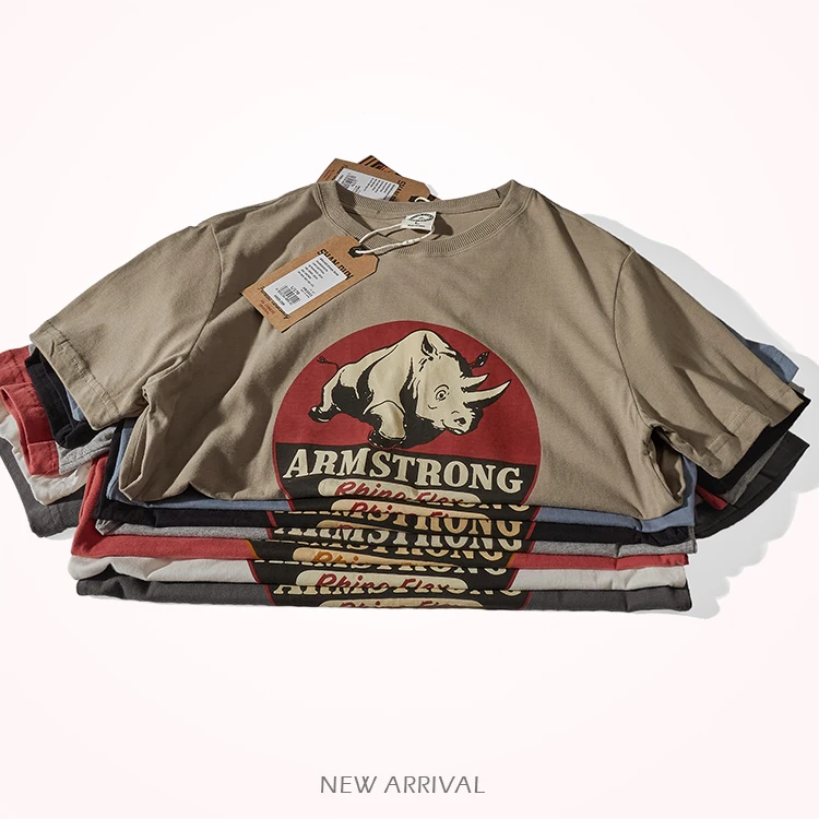 プリントTシャツ 半袖 カジュアル アメリカン レトロ スリム 楽天市場】アメリカン レトロ シャツの通販