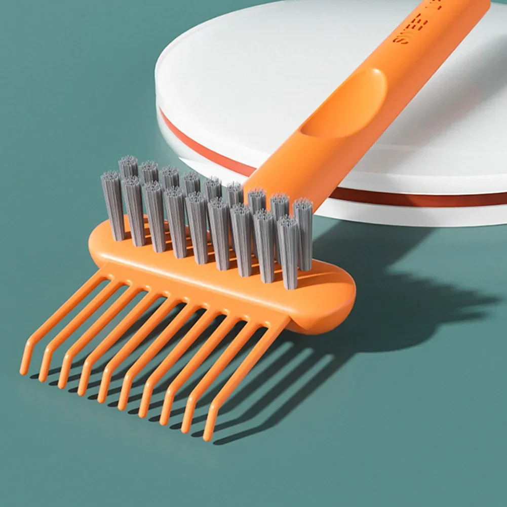 2-In-1 Mini Hair Brush and Comb Cleaning Tool