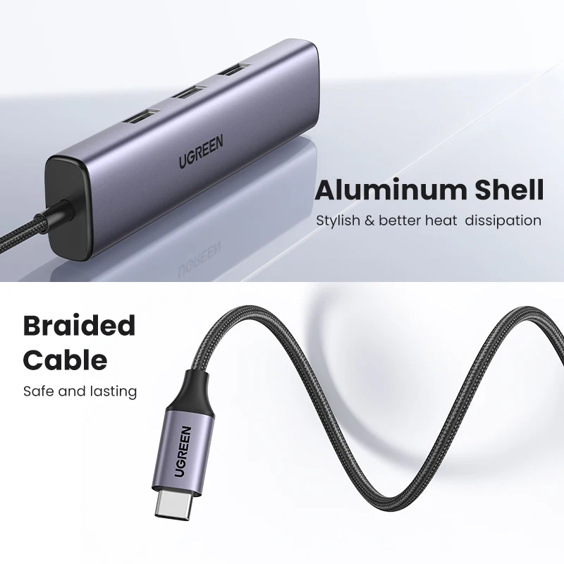 UGREEN Adaptateur USB C vers Ethernet