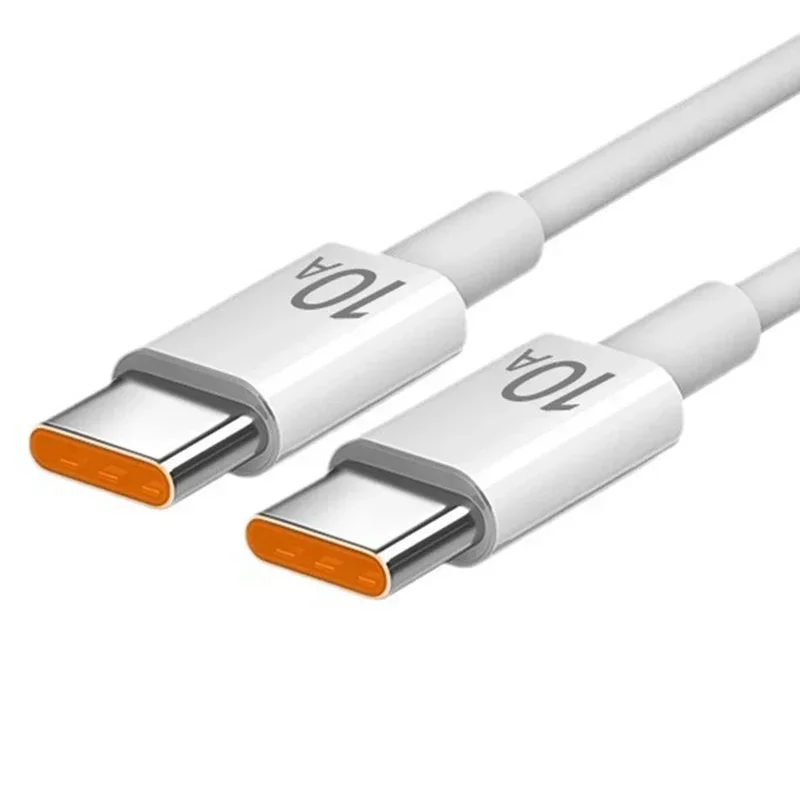 כבל מסוג C ל-USB-C 120W 10A טעינה מהירה מאוד עבור iPhone Samsung Xiaomi Tablet iPad כבל טעינה מהירה אוניברסלי USB C